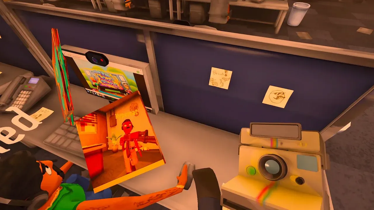 Steam screenshot of the multiplayer call center
